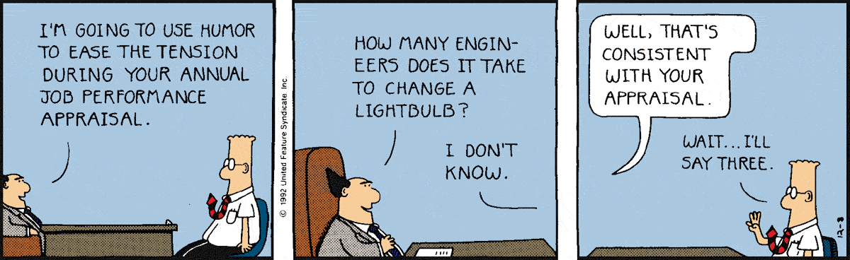 Dilbert Cartoon